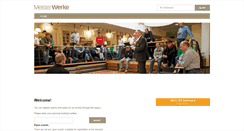 Desktop Screenshot of meisterwerke-events.com